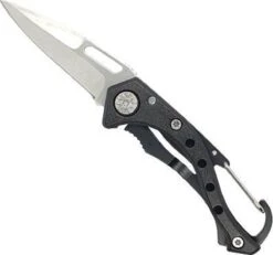 TT Clipper - Survival Mes - Klein Zakmes - Inklapbaar - Sleutel Hanger - Zwart