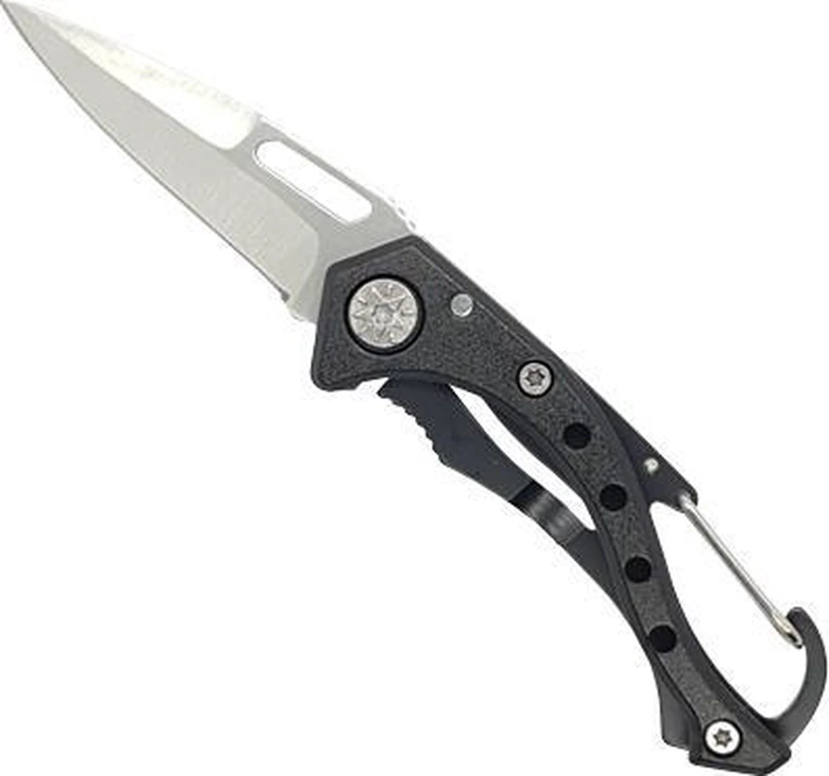 TT Clipper - Survival Mes - Klein Zakmes - Inklapbaar - Sleutel Hanger - Zwart 3 TT Clipper - Survival Mes - Klein Zakmes - Inklapbaar - Sleutel Hanger - Zwart