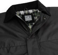 MGO Leisure Wear Bradford Wax Parka Outdoorjas Heren - Maat L -Falke Shop 1200x1124