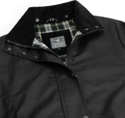 MGO Leisure Wear Kate Wax Parka Outdoorjas Dames - Maat XXL 11 MGO Leisure Wear Kate Wax Parka Outdoorjas Dames - Maat XXL -Falke Shop 1200x1129