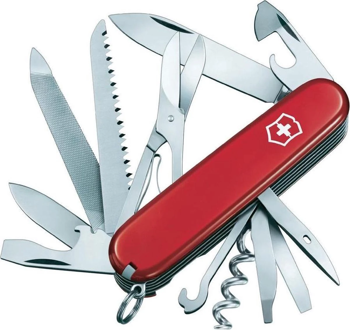 Victorinox Swiss Army Ranger Multitool 21 Functies Rood 9 Victorinox Swiss Army Ranger Multitool 21 Functies Rood - Afbeelding 7