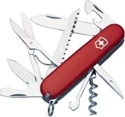 Victorinox Huntsman Zwitsers Zakmes - 15 Functies - Klassiek Rood - RVS -Falke Shop 1200x1132