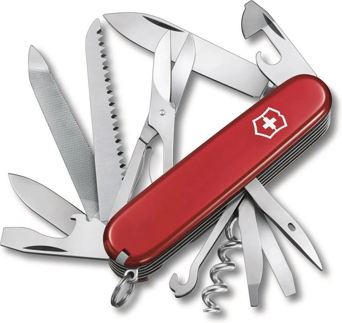 Victorinox Swiss Army Ranger Multitool 21 Functies Rood 5 Victorinox Swiss Army Ranger Multitool 21 Functies Rood - Afbeelding 3