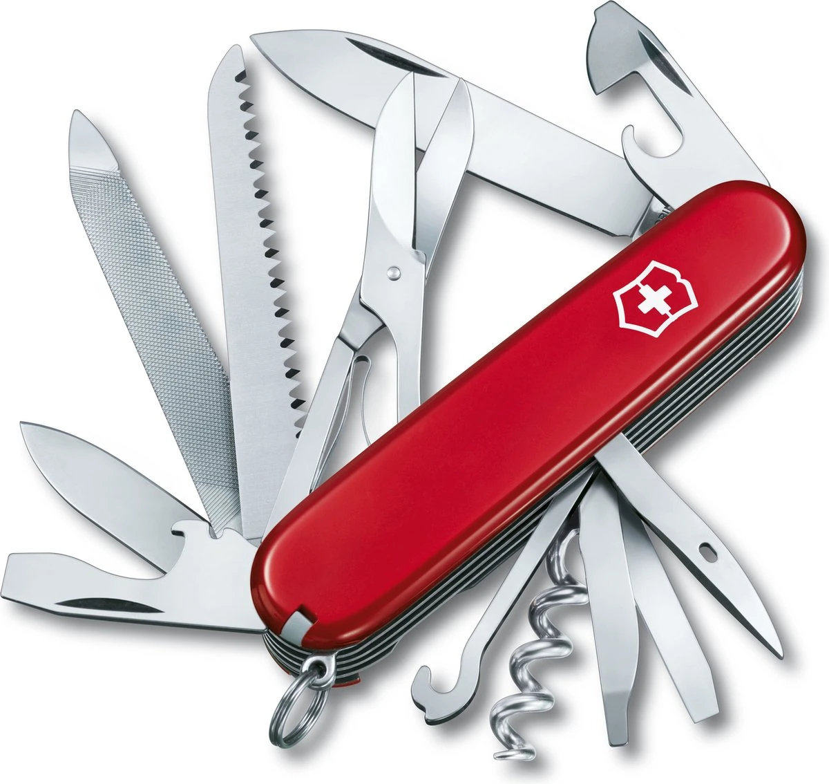 Victorinox Swiss Army Ranger Multitool 21 Functies Rood 3 Victorinox Swiss Army Ranger Multitool 21 Functies Rood