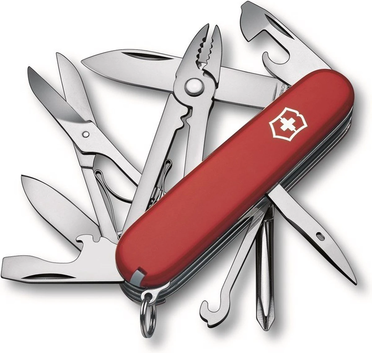 Victorinox Swiss Army Tinker De Luxe Multitool 16 Functies Rood 3 Victorinox Swiss Army Tinker De Luxe Multitool 16 Functies Rood