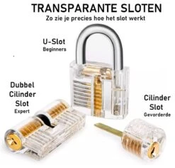 PLAY IT Lockpick Set 32 Delig - 3 Sloten - Incl. Kleine Slot & 3 Opbergzakjes 14 PLAY IT Lockpick Set 32 Delig - 3 Sloten - Incl. Kleine Slot & 3 Opbergzakjes -Falke Shop 1200x1145 2