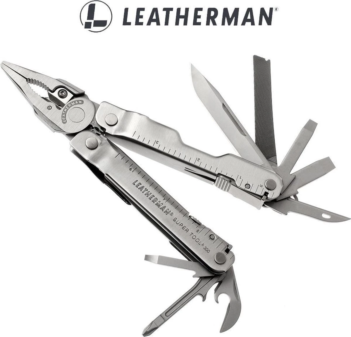 Leatherman SuperTool 300 Nylon Sheath 8 Leatherman SuperTool 300 Nylon Sheath - Afbeelding 6
