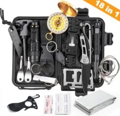 MDE 18 In 1 Survival Kit - Inclusief Multitool En Zakmes - Camping - Outdoor 11 MDE 18 In 1 Survival Kit - Inclusief Multitool En Zakmes - Camping - Outdoor -Falke Shop 1200x1157 1