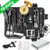 Survival Kit - Professionele XL Uitrusting - Survival Armband, Zakmes, Paracord Armband, Vuursteen Vuurstarter Kit, Zaklamp, Kompas - Noodpakket - Outdoor Camping Survival Set - Survival Spullen - Cadeau Man 1 Survival Kit - Professionele XL Uitrusting - Survival Armband, Zakmes, Paracord Armband, Vuursteen Vuurstarter Kit, Zaklamp, Kompas - Noodpakket - Outdoor Camping Survival Set - Survival Spullen - Cadeau Man -Falke Shop 1200x1157 2