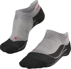 FALKE TK5 Wander Invisible Wandelen Anti Blaren, Anti Zweet Merino Wol Dames Sportsokken Grijs - Maat 37-38 33 FALKE TK5 Wander Invisible Wandelen Anti Blaren, Anti Zweet Merino Wol Dames Sportsokken Grijs - Maat 37-38 -Falke Shop 1200x1158 3