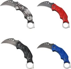 TECQX Mini Karambit - Zakmes - Survival Mes - Counter Strike - Kamperen - Scouting Mes - White Skull 15 TECQX Mini Karambit - Zakmes - Survival Mes - Counter Strike - Kamperen - Scouting Mes - White Skull -Falke Shop 1200x1160 1