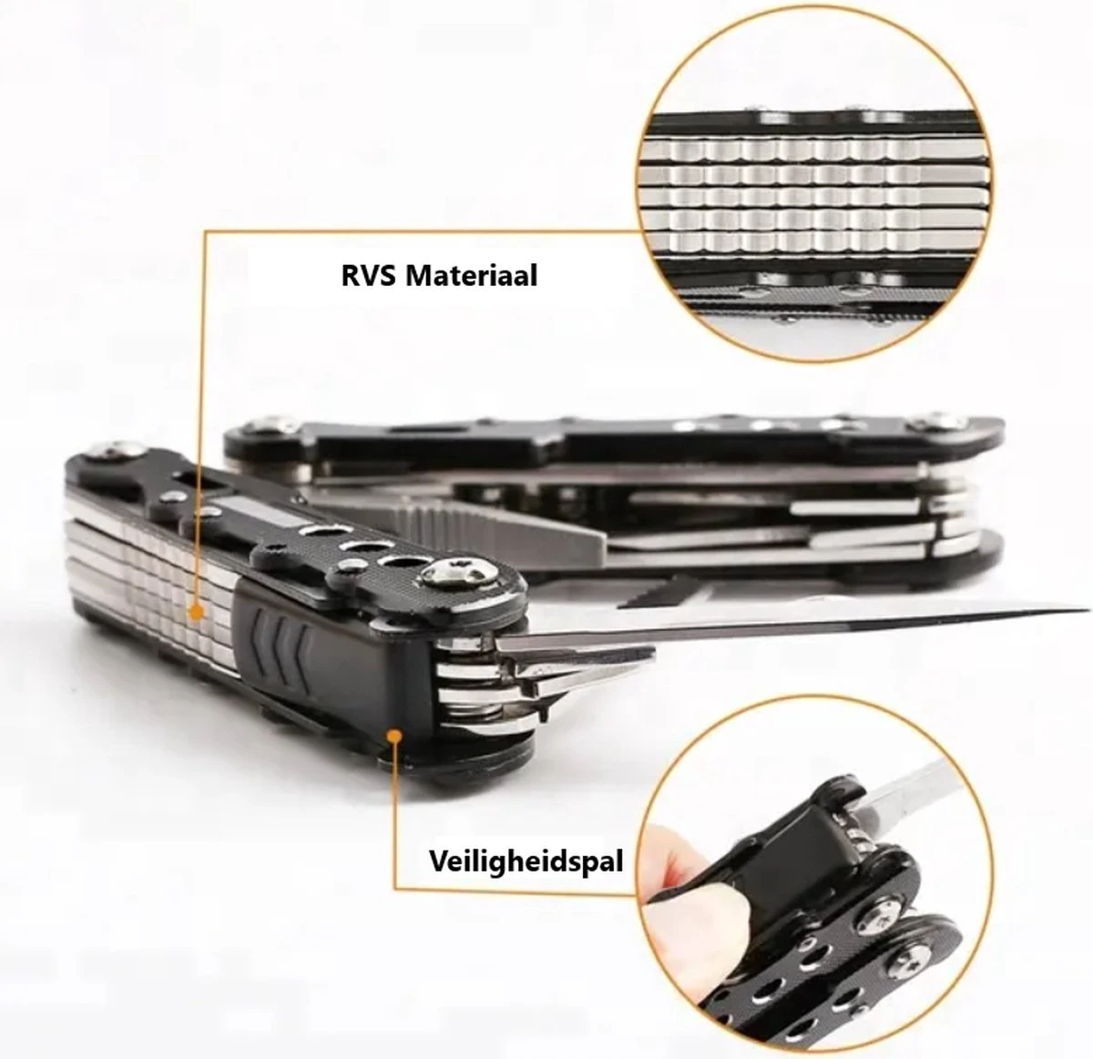 Good Experience Outdoor Giftset Zakmes, Multitool & Multicard Inc. Luxe Opbergetui - Knife - Survival Mes - Jachtmes - Survival Kit - Outdoor - Camping - Kamperen - In Cadeau Verpakking 12 Good Experience Outdoor Giftset Zakmes, Multitool & Multicard Inc. Luxe Opbergetui - Knife - Survival Mes - Jachtmes - Survival Kit - Outdoor - Camping - Kamperen - In Cadeau Verpakking - Afbeelding 10