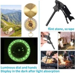 Survival Kit - Outdoor Kit - Camping Kit - Survival Set - Outdoor Set - Camping Set 12 Survival Kit - Outdoor Kit - Camping Kit - Survival Set - Outdoor Set - Camping Set -Falke Shop 1200x1167 2