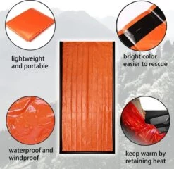 Merkloos Noodslaapzak - Noodtent - Tweepersonen -| Survival Slaapzak | Emergency Sleeping Bag | Nooddeken | Backpack | Nood Tent | Noodtent | Hiken 13 Merkloos Noodslaapzak - Noodtent - Tweepersonen -| Survival Slaapzak | Emergency Sleeping Bag | Nooddeken | Backpack | Nood Tent | Noodtent | Hiken -Falke Shop 1200x1167 5