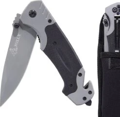 FOXLY® Zakmes Outdoor - Jachtmes - Survival Mes - Carbon Fiber - 22 Cm - Storm X85 -Falke Shop 1200x1171 1