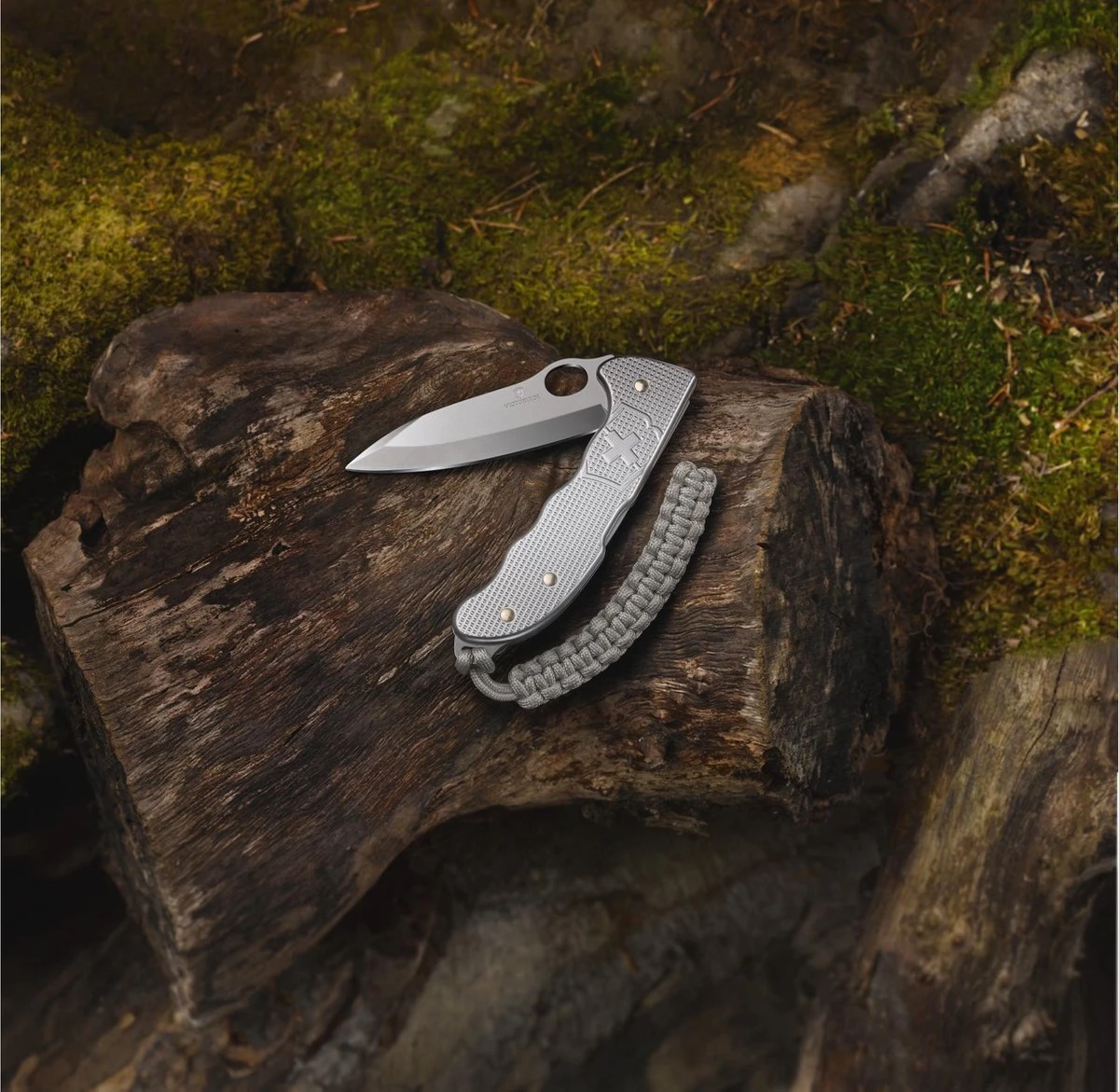 Victorinox Hunter Pro Alox Zwitsers Jachtmes - Zilver 7 Victorinox Hunter Pro Alox Zwitsers Jachtmes - Zilver - Afbeelding 5