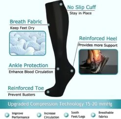 Clayton Therapeutische Compressiesokken Compressiekousen 6 Paar - L/XL -Falke Shop 1200x1174 1