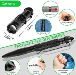 Survival Kit - Professionele XL Uitrusting - Survival Armband, Zakmes, Paracord Armband, Vuursteen Vuurstarter Kit, Zaklamp, Kompas - Noodpakket - Outdoor Camping Survival Set - Survival Spullen - Cadeau Man 12 Survival Kit - Professionele XL Uitrusting - Survival Armband, Zakmes, Paracord Armband, Vuursteen Vuurstarter Kit, Zaklamp, Kompas - Noodpakket - Outdoor Camping Survival Set - Survival Spullen - Cadeau Man -Falke Shop 1200x1175