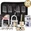 MyGoodz Lockpick Set 30 Delig – Meest Uitgebreid - Inlcusief Handleiding - Lock Pick Gereedschap Etui - Tools - Oefenslot Voor Beginners En Gevorderden – Survivalset - Cadeau Voor Mannen - Incl. Pocket Tools 2 MyGoodz Lockpick Set 30 Delig – Meest Uitgebreid - Inlcusief Handleiding - Lock Pick Gereedschap Etui - Tools - Oefenslot Voor Beginners En Gevorderden – Survivalset - Cadeau Voor Mannen - Incl. Pocket Tools -Falke Shop 1200x1176 3
