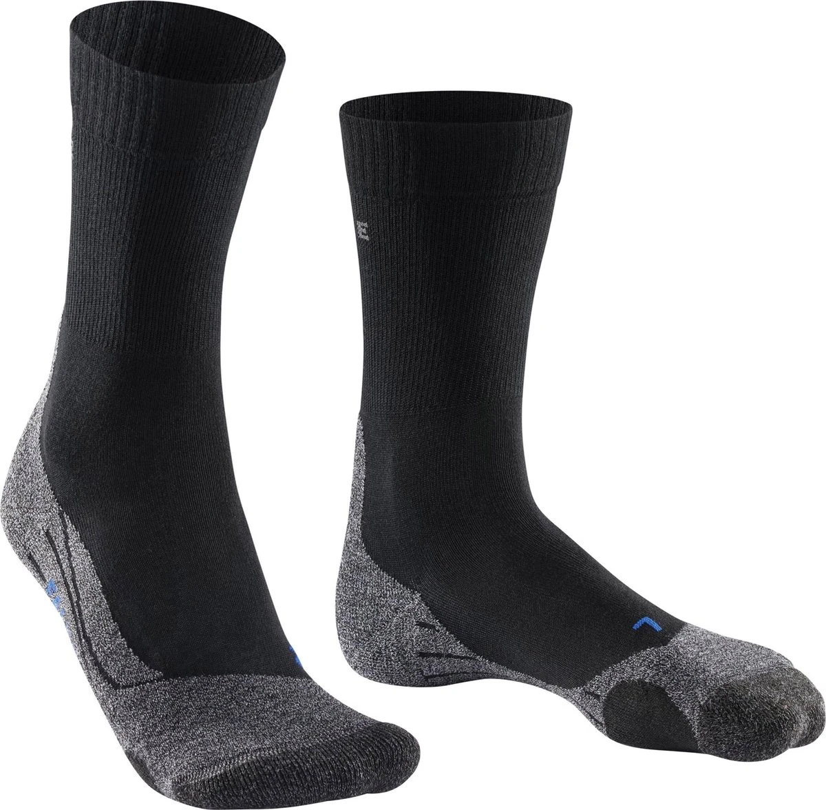 FALKE TK2 Explore Cool Wandelen Anti Blaren, Anti Zweet Functioneel Garen Dames Sportsokken Zwart - Maat 39-40 14 FALKE TK2 Explore Cool Wandelen Anti Blaren, Anti Zweet Functioneel Garen Dames Sportsokken Zwart - Maat 39-40 - Afbeelding 12