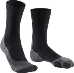 FALKE TK2 Explore Cool Wandelen Anti Blaren, Anti Zweet Functioneel Garen Dames Sportsokken Zwart - Maat 37-38 -Falke Shop 1200x1176 7