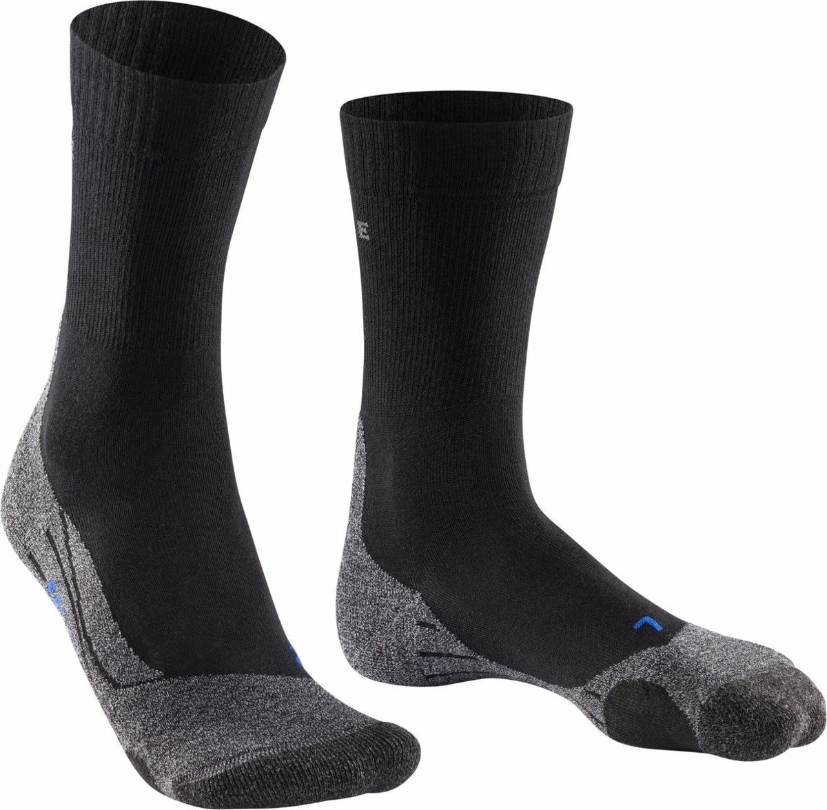 FALKE TK2 Explore Cool Wandelen Anti Blaren, Anti Zweet Functioneel Garen Dames Sportsokken Zwart - Maat 35-36 15 FALKE TK2 Explore Cool Wandelen Anti Blaren, Anti Zweet Functioneel Garen Dames Sportsokken Zwart - Maat 35-36 - Afbeelding 13