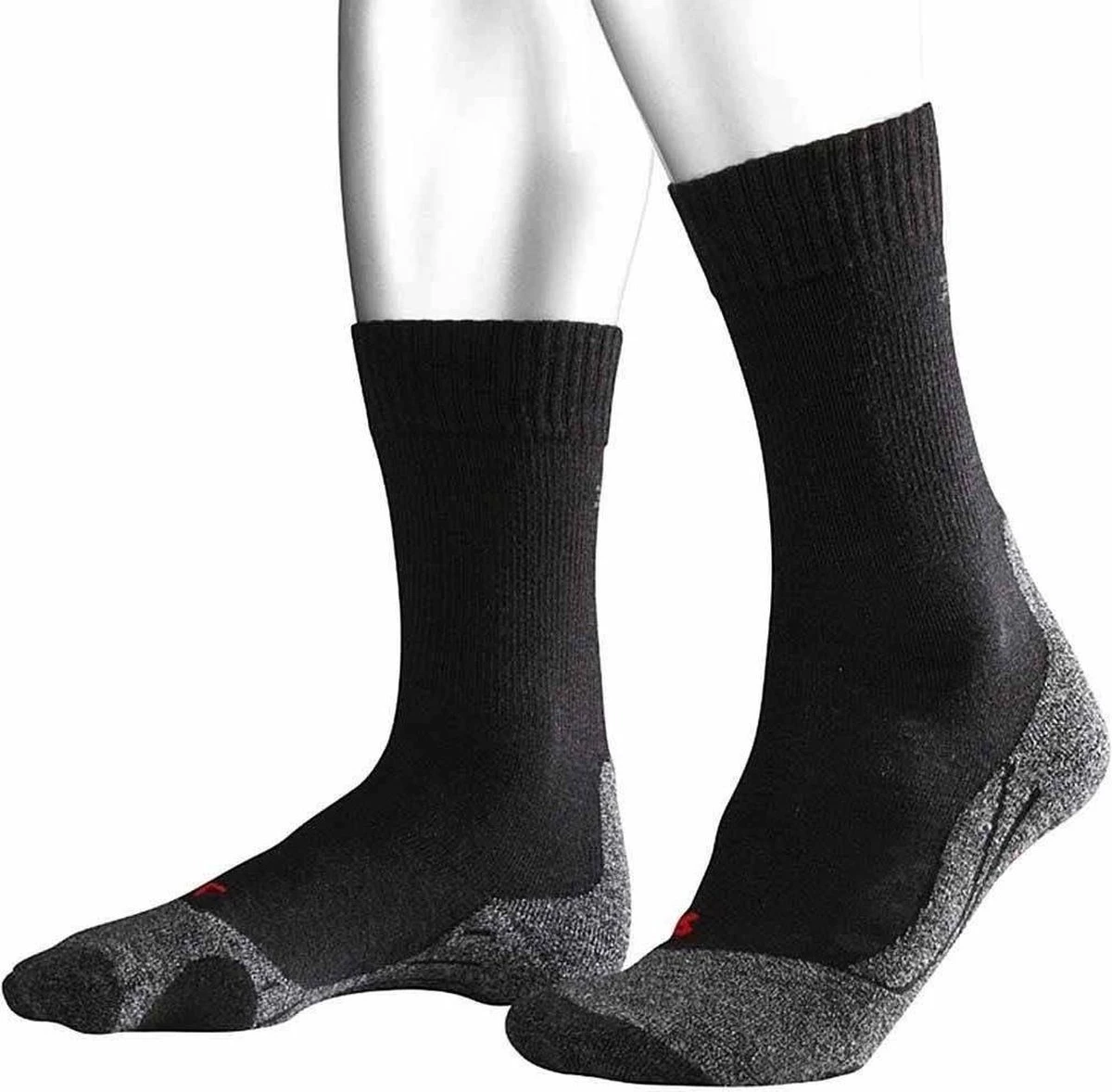 FALKE TK2 Explore Cool Wandelen Anti Blaren, Anti Zweet Functioneel Garen Heren Sportsokken Zwart - Maat 46-48 13 FALKE TK2 Explore Cool Wandelen Anti Blaren, Anti Zweet Functioneel Garen Heren Sportsokken Zwart - Maat 46-48 - Afbeelding 11