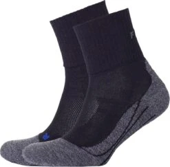 FALKE TK2 Explore Cool Short Wandelen Anti Blaren Functioneel Garen Heren Sportsokken Zwart - Maat 39-41 34 FALKE TK2 Explore Cool Short Wandelen Anti Blaren Functioneel Garen Heren Sportsokken Zwart - Maat 39-41 -Falke Shop 1200x1179 2