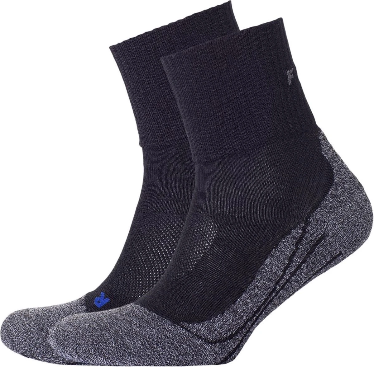 FALKE TK2 Explore Cool Short Wandelen Anti Blaren Functioneel Garen Heren Sportsokken Zwart - Maat 39-41 15 FALKE TK2 Explore Cool Short Wandelen Anti Blaren Functioneel Garen Heren Sportsokken Zwart - Maat 39-41 - Afbeelding 13