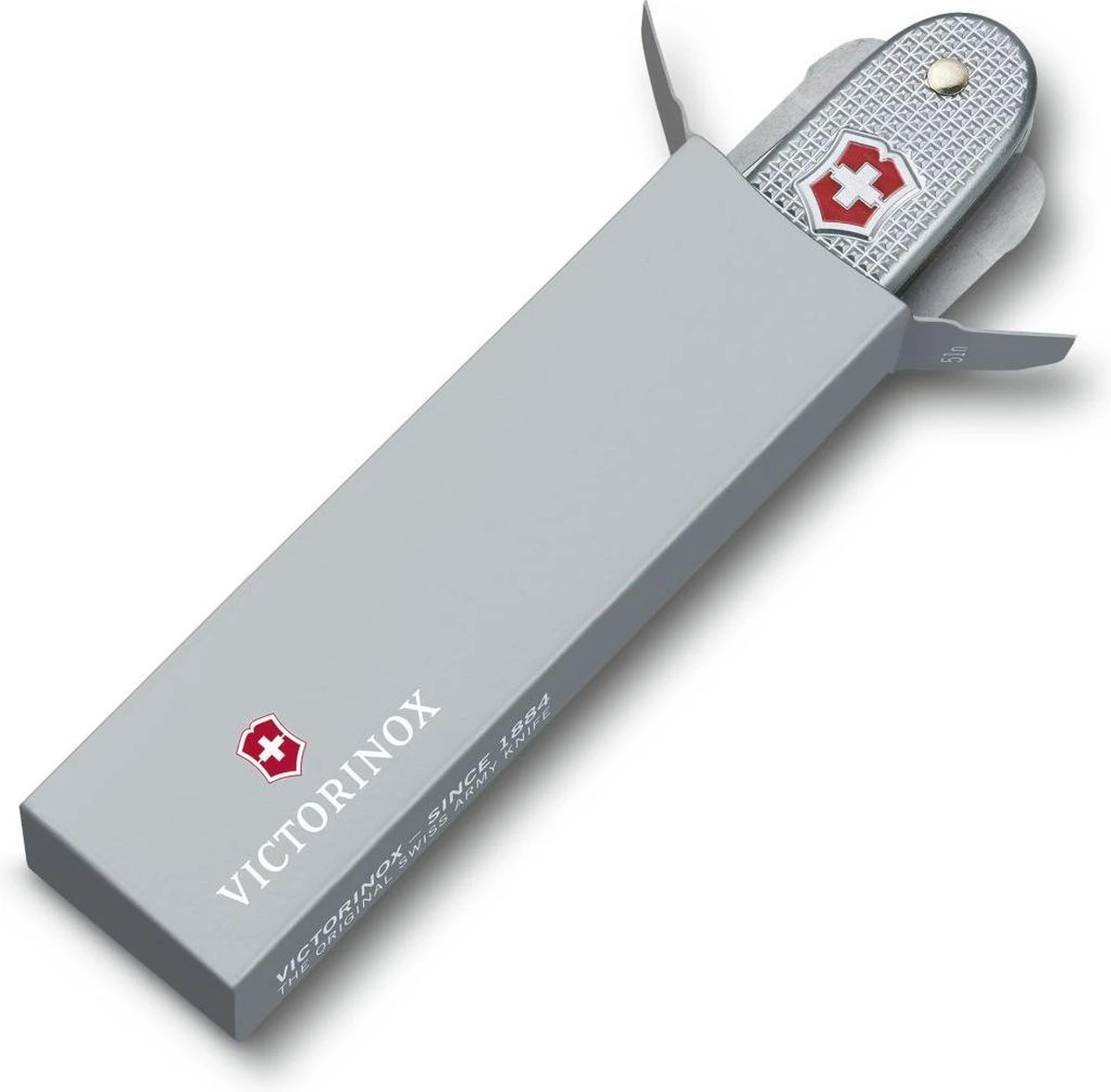 Victorinox Pioneer X Zakmes 9 Functies Zilver Alox 6 Victorinox Pioneer X Zakmes 9 Functies Zilver Alox - Afbeelding 4