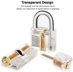 Uitgebreide Lockpick Set Met 3 Sloten - Lockpicking - Lock Pick Gereedschap Tools - Lockpicken Voor Beginners En Professionals - 2021 Versie- Inclusief E-Book 13 Uitgebreide Lockpick Set Met 3 Sloten - Lockpicking - Lock Pick Gereedschap Tools - Lockpicken Voor Beginners En Professionals - 2021 Versie- Inclusief E-Book -Falke Shop 1200x1181 4