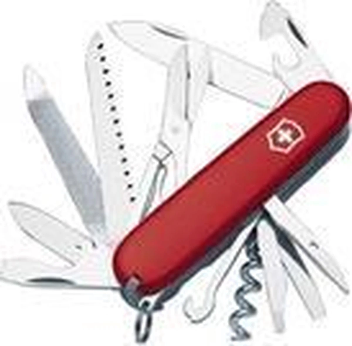 Victorinox Swiss Army Ranger Multitool 21 Functies Rood 7 Victorinox Swiss Army Ranger Multitool 21 Functies Rood - Afbeelding 5