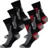Xtreme Sockswear Wandelsokken - 6 Paar Wandel Sokken - Multi Black - Maat 1 Xtreme Sockswear Wandelsokken - 6 Paar Wandel Sokken - Multi Black - Maat -Falke Shop 1200x1183