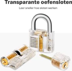 D.M.Store - Lockpick Set - Lockpicking Set - Lockpick - Lockpick Set Beginners - Survival Kit - Sloten Opener Set - Lockpick Set Voor Beginners En Gevorderden - Oefenslot - Lock Picking Set -Falke Shop 1200x1185 1