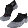 FALKE TK5 Wander Invisible Wandelen Anti Blaren, Anti Zweet Merino Wol Dames Sportsokken Zwart - Maat 39-40 -Falke Shop 1200x1190 6