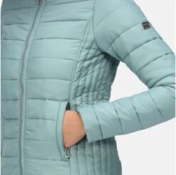 De Regatta Kylar Baffle Jas - Outdoorjas - Dames - Geïsoleerd - Waterafstotend - Klimop Groen 16 De Regatta Kylar Baffle Jas - Outdoorjas - Dames - Geïsoleerd - Waterafstotend - Klimop Groen -Falke Shop 1200x1191