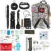 Merkloos Noodpakket - 35 In 1 Survival Pakket - Survival Kit - Survival Set - Noodpakket Rampenrugzak - Noodpakket Oorlog - EHBO Kit - Inclusief Overlevingshandleiding - Camouflage 1 Merkloos Noodpakket - 35 In 1 Survival Pakket - Survival Kit - Survival Set - Noodpakket Rampenrugzak - Noodpakket Oorlog - EHBO Kit - Inclusief Overlevingshandleiding - Camouflage -Falke Shop 1200x1193 3
