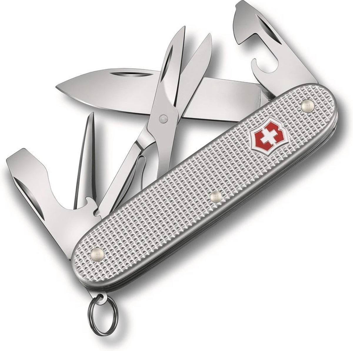Victorinox Pioneer X Zakmes 9 Functies Zilver Alox 7 Victorinox Pioneer X Zakmes 9 Functies Zilver Alox - Afbeelding 5