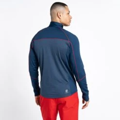 De Dare 2B Reformed Ii Core Stretch Fleece Met Volledige Rits - Heren - Sneldrogend - Stretch - Donker Blauw -Falke Shop 1200x1195