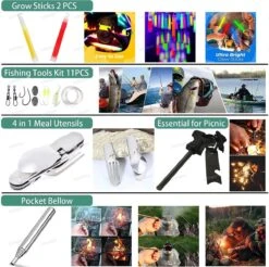 Noodpakket - Survival Kit - EHBO Kit - Outdoor Kit - Camping Set - Survival Set 36-delig 20 Noodpakket - Survival Kit - EHBO Kit - Outdoor Kit - Camping Set - Survival Set 36-delig -Falke Shop 1200x1195 3