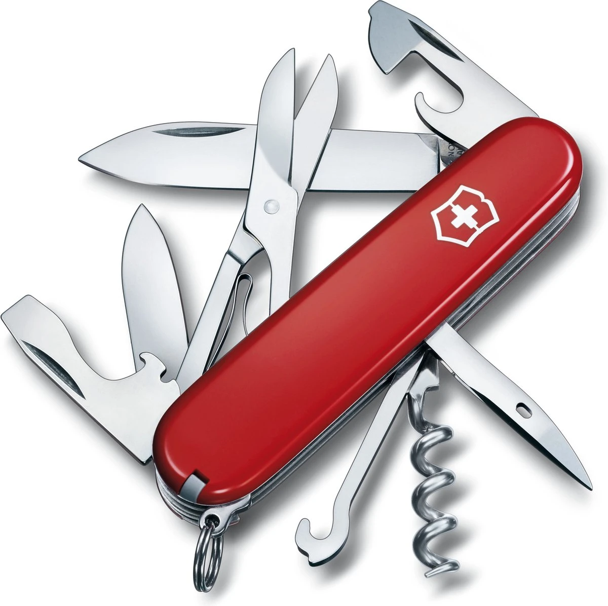 Victorinox Swiss Army Climber Multitool 14 Functies Rood 3 Victorinox Swiss Army Climber Multitool 14 Functies Rood