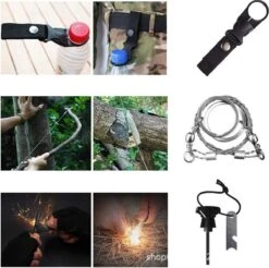 Levabe - Professionele Survival Set Incl Waterfilter - 13-delig - Noodpakket - Camping - Survival - Outdoor - Vuurstrijker - Survival Kit -Falke Shop 1200x1196 3