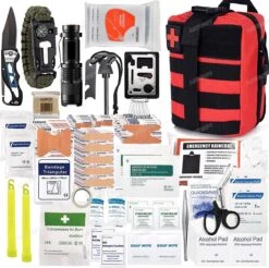 Survival Kit - Noodpakket - EHBO Kit - Outdoor Kit - EHBO-Kits - Survival Kits