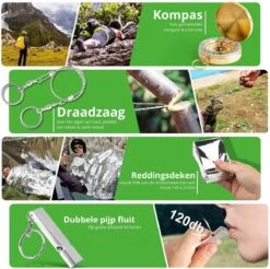 MDE 18 In 1 Survival Kit - Inclusief Multitool En Zakmes - Camping - Outdoor 14 MDE 18 In 1 Survival Kit - Inclusief Multitool En Zakmes - Camping - Outdoor -Falke Shop 1200x1196 5