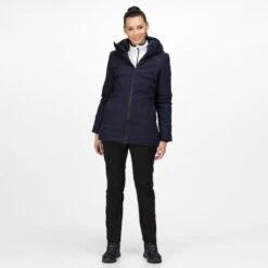 De Regatta Sanda Wandeljas - Outdoorjas - Dames - Waterdicht - Ademend - Marine -Falke Shop 1200x1200 10