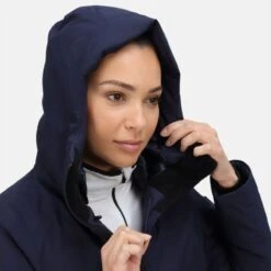 De Regatta Sanda Wandeljas - Outdoorjas - Dames - Waterdicht - Ademend - Marine -Falke Shop 1200x1200 13