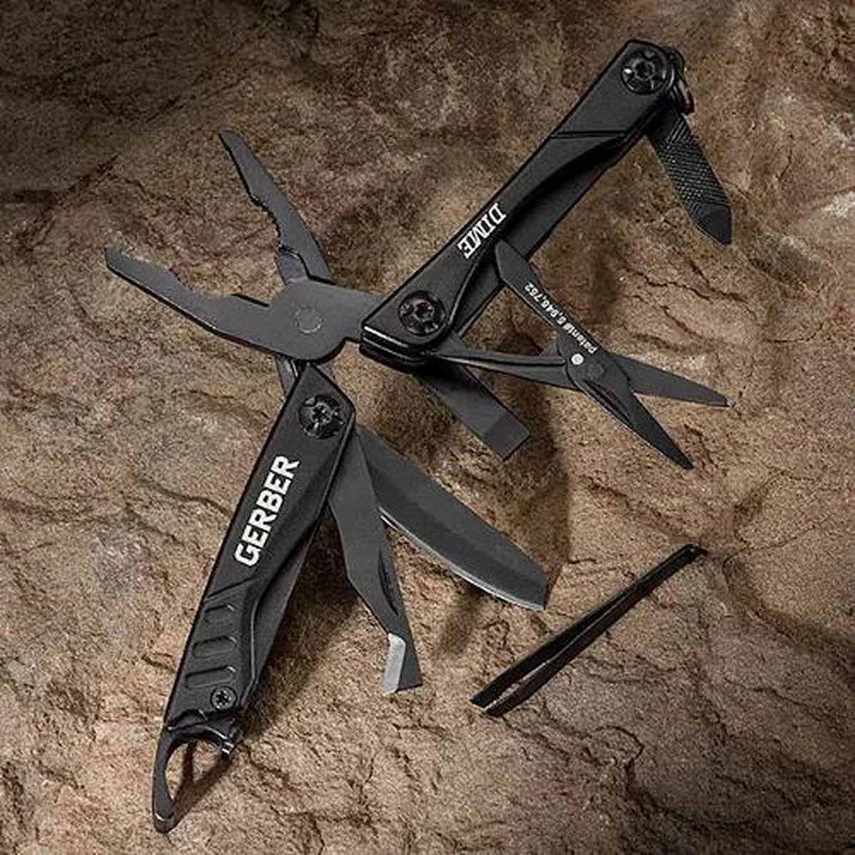 Gerber Multitool Dime Mini - 8 Functies - Zwart 7 Gerber Multitool Dime Mini - 8 Functies - Zwart - Afbeelding 5