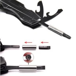 PLAY IT Zakmes Multitool 14 In 1 Incl. Draagetui & 9 Delige Bit Set - 11 In 1 Multikaart - Zwart 13 PLAY IT Zakmes Multitool 14 In 1 Incl. Draagetui & 9 Delige Bit Set - 11 In 1 Multikaart - Zwart -Falke Shop 1200x1200 138