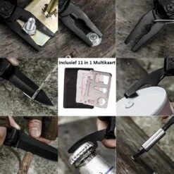 PLAY IT Zakmes Multitool 14 In 1 Incl. Draagetui & 9 Delige Bit Set - 11 In 1 Multikaart - Zwart 15 PLAY IT Zakmes Multitool 14 In 1 Incl. Draagetui & 9 Delige Bit Set - 11 In 1 Multikaart - Zwart -Falke Shop 1200x1200 139