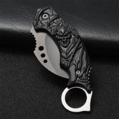 TECQX Mini Karambit - Zakmes - Survival Mes - Counter Strike - Kamperen - Scouting Mes - White Skull 12 TECQX Mini Karambit - Zakmes - Survival Mes - Counter Strike - Kamperen - Scouting Mes - White Skull -Falke Shop 1200x1200 147